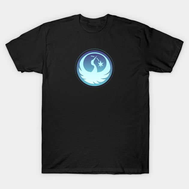 Visions - StarCrane T-Shirt by Triad Of The Force